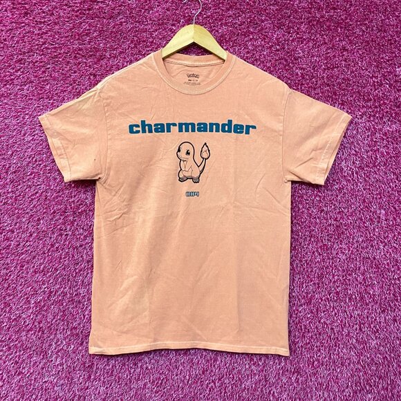 Pokemon Charmander Evolutions Graphic Design T-Shirt SM - Picture 1 of 5